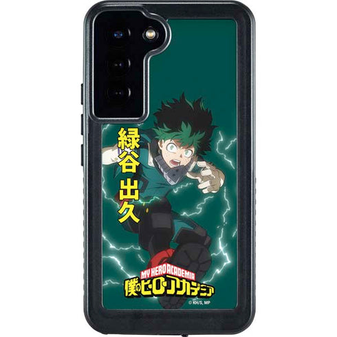 My Hero Academia Deku Season 4 Galaxy S24 Plus Waterproof Case